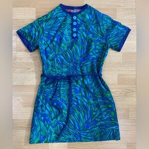 Late 60’s Mod Handmade Mini Dress